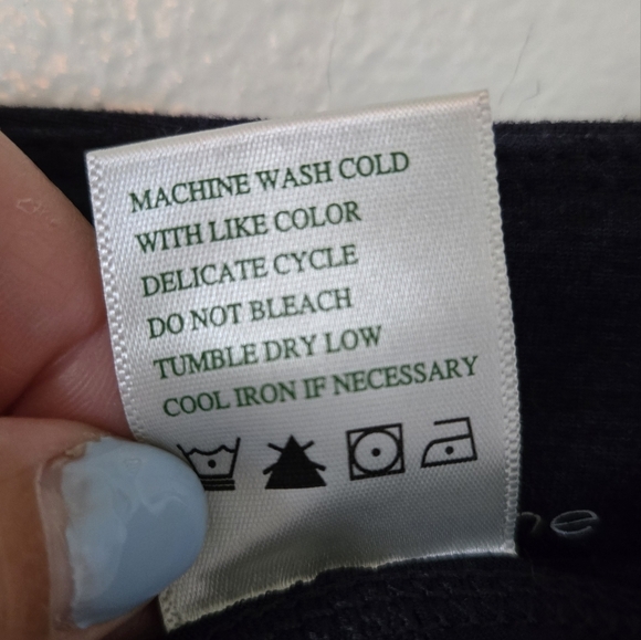 Tangerine Navy Skort Size Large - Picture 6 of 6